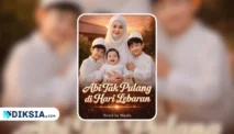 Novel Abi Tak Pulang di Hari Lebaran by Masfa