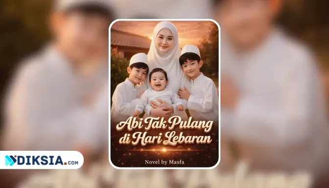 Novel Abi Tak Pulang di Hari Lebaran by Masfa