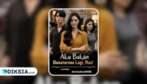 Novel Aku Bukan Donaturmu Lagi Mas by Dwi Indrawati
