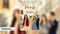 Novel Pergi Tanpa Suara by Askana Sakhi