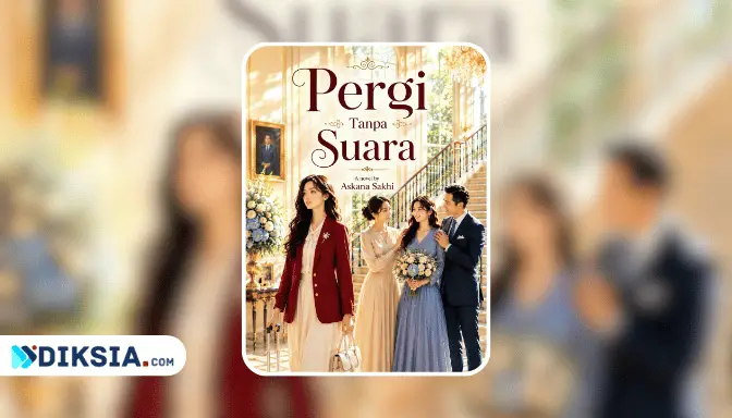 Novel Pergi Tanpa Suara by Askana Sakhi