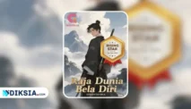 Novel Raja Dunia Bela Diri by Efrianto H