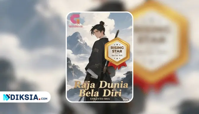 Novel Raja Dunia Bela Diri by Efrianto H