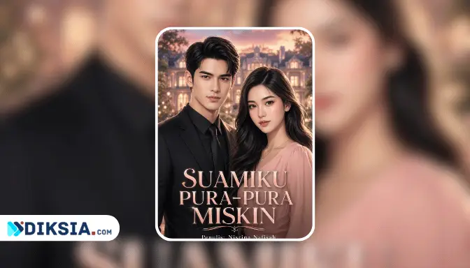 Novel Suamiku Pura-Pura Miskin by Nisrina Nafisah