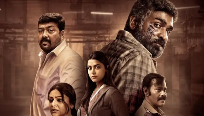 Sinopsis Film Maharaja 2024 Vijay Sethupathi yang Viral di Netflix