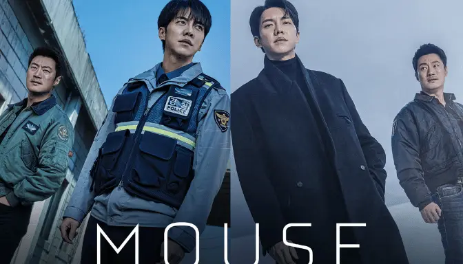 Sinopsis Film Mouse, Ketika Polisi Jujur Berhadapan dengan Pembunuh Berdarah Dingin
